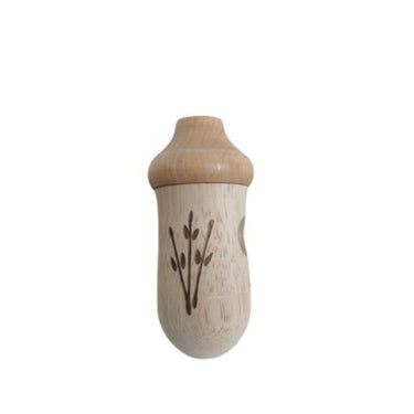 nid colibri en bois